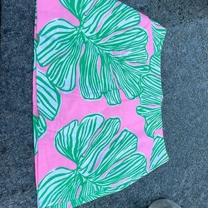 Lilly Pulitzer New w/ tags Marigold Skort